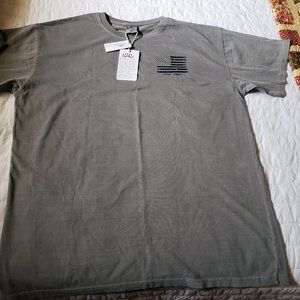 Men Flag T-Shirt - XL